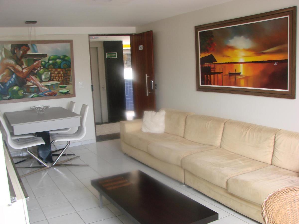 Apartamento Em Predio Beira Mar Apartamento João Pessoa Exterior foto