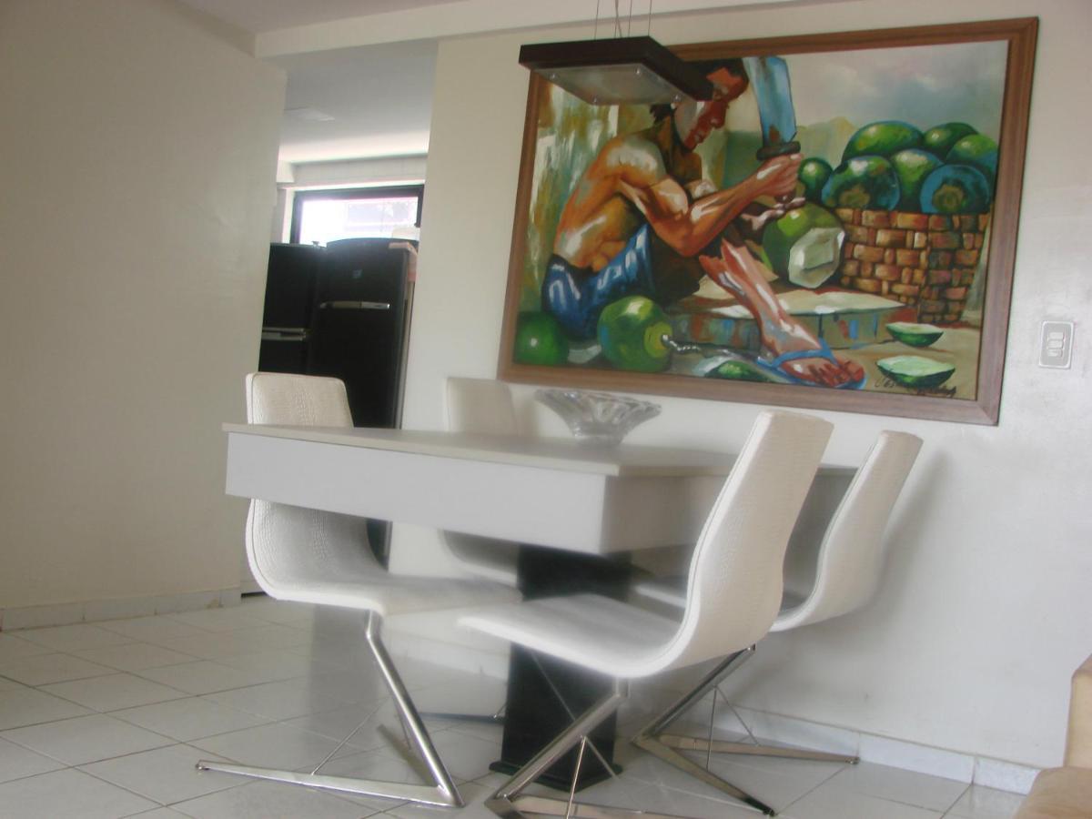 Apartamento Em Predio Beira Mar Apartamento João Pessoa Exterior foto